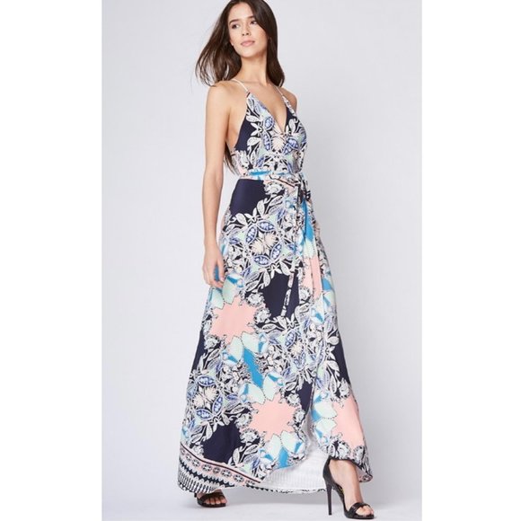 Yumi Kim Rush Hour Maxi Dress in borderline - Picture 4 of 4